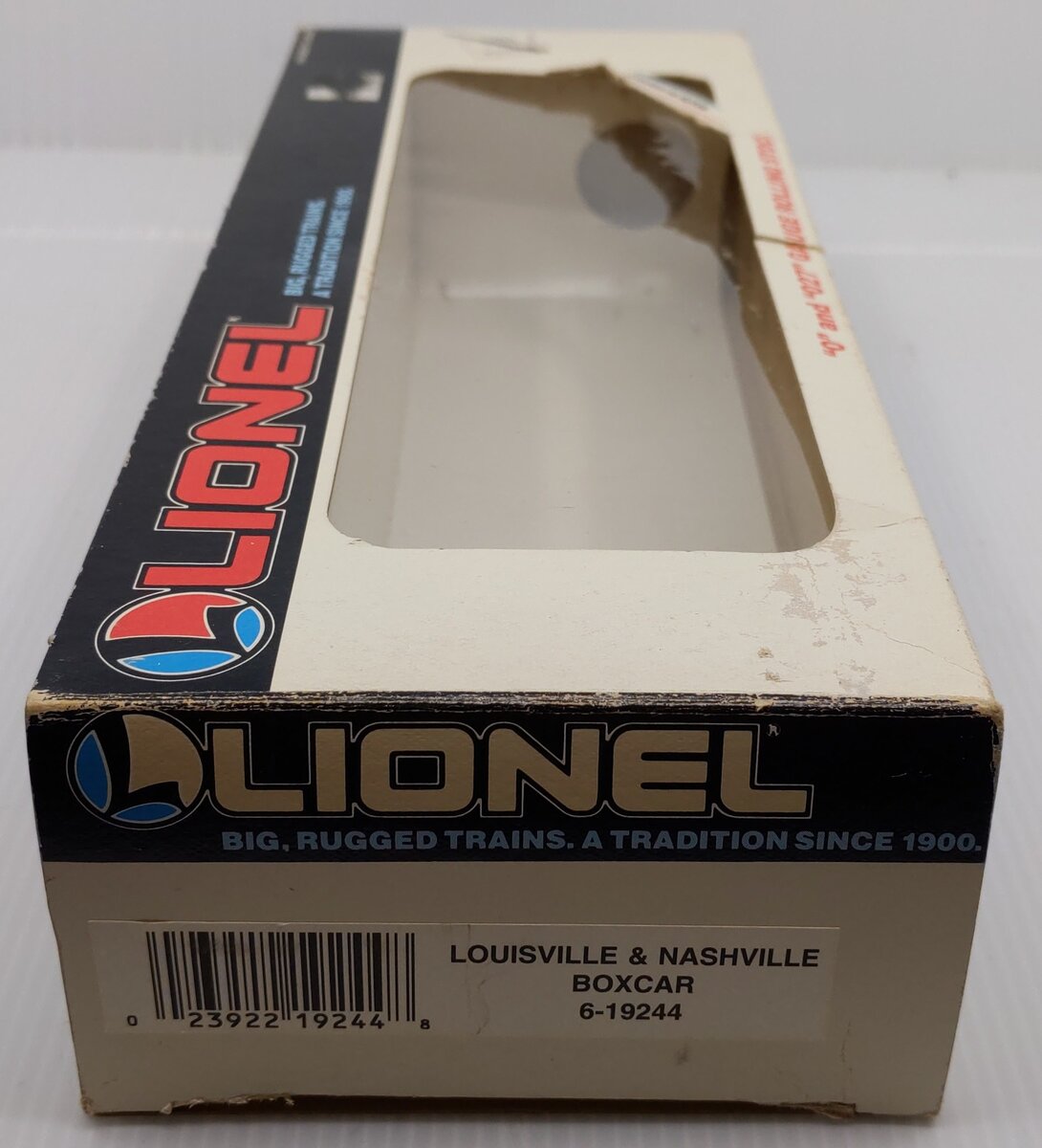 Lionel 6-19244 O Gauge Louisville & Nashville Boxcar VG/Box