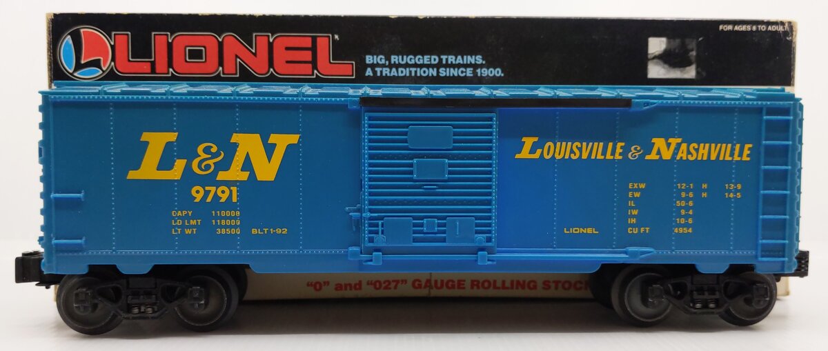 Lionel 6-19244 O Gauge Louisville & Nashville Boxcar VG/Box