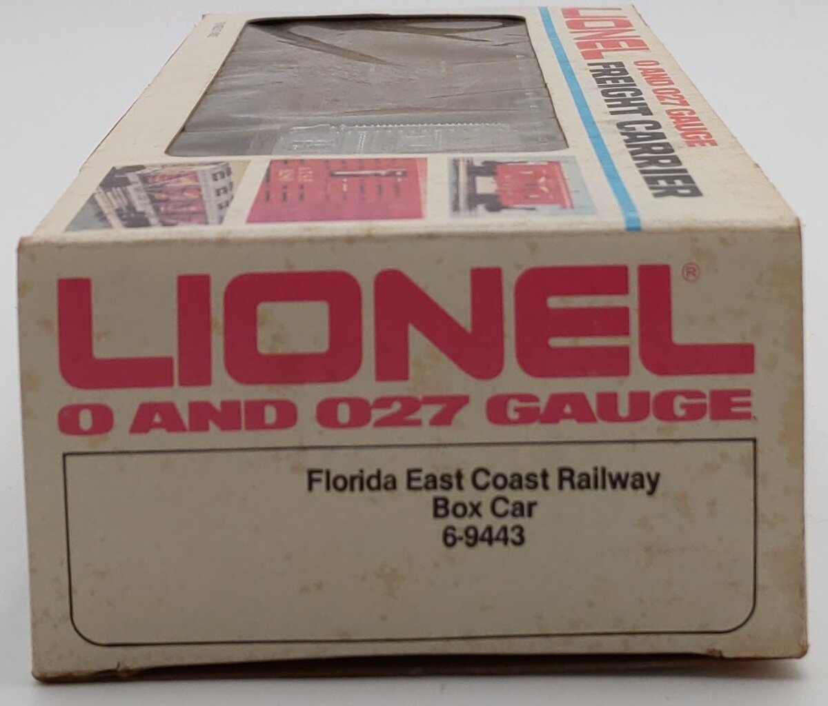 Lionel 6-9443 O Gauge Florida East Coast Boxcar LN/Box