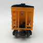 Lionel 6-6100 O Gauge Ontario Northland Covered Quad Hopper EX