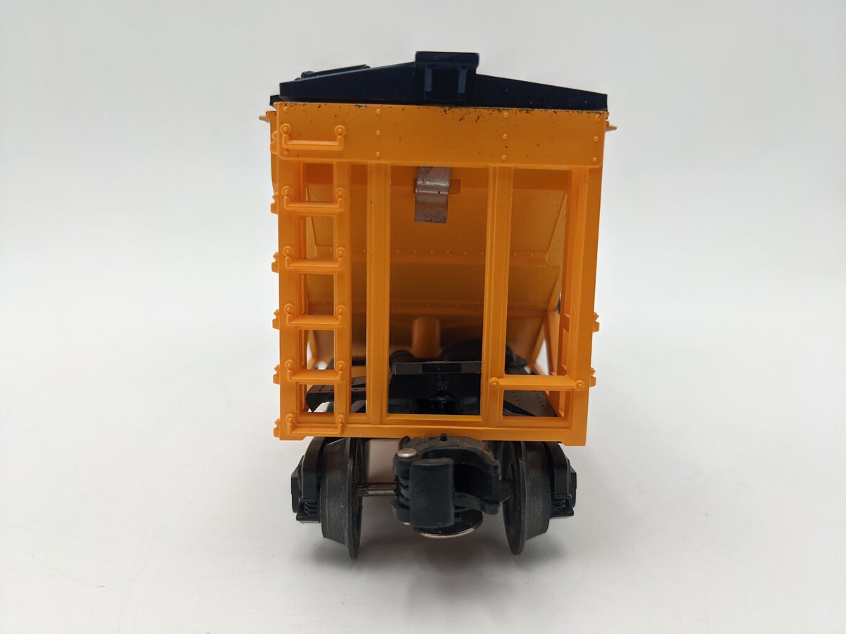 Lionel 6-6100 O Gauge Ontario Northland Covered Quad Hopper EX