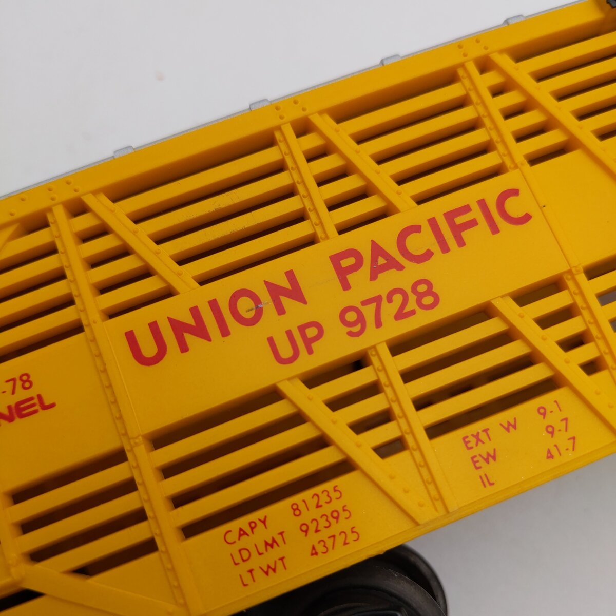 Lionel 6-9728 O Gauge Union Pacific LCCA Bi-level Stock Convention Car #9728 EX/Box