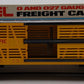 Lionel 6-9728 O Gauge Union Pacific LCCA Bi-level Stock Convention Car #9728 EX/Box