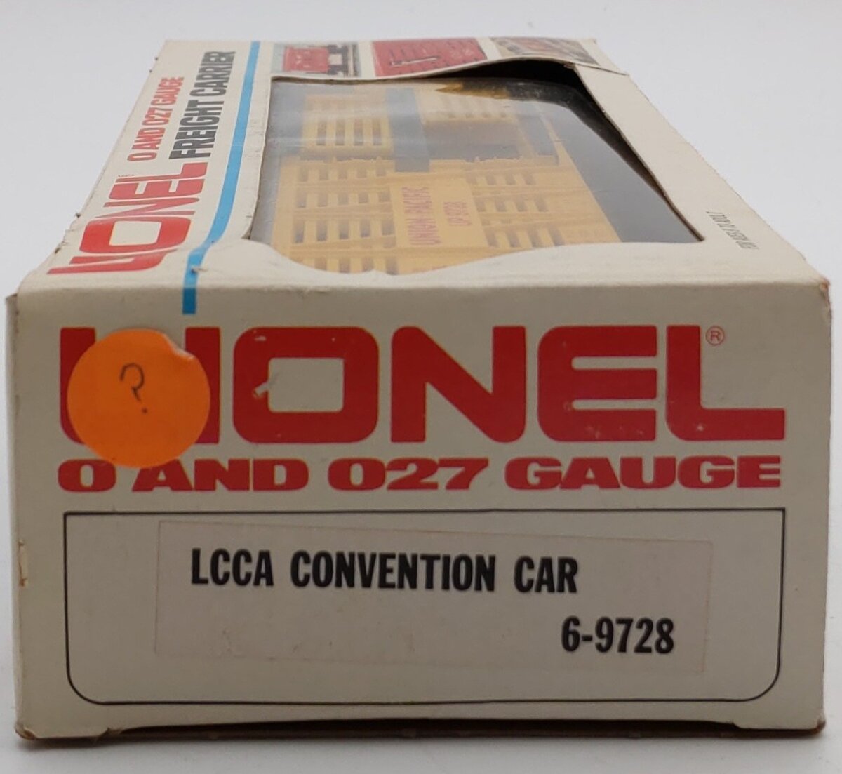 Lionel 6-9728 O Gauge Union Pacific LCCA Bi-level Stock Convention Car #9728 EX/Box