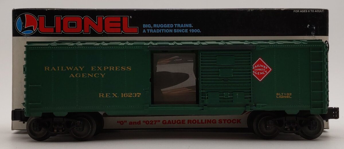 Lionel 6-16237 O Gauge Railway Express Agency Box Car #16237 LN/Box