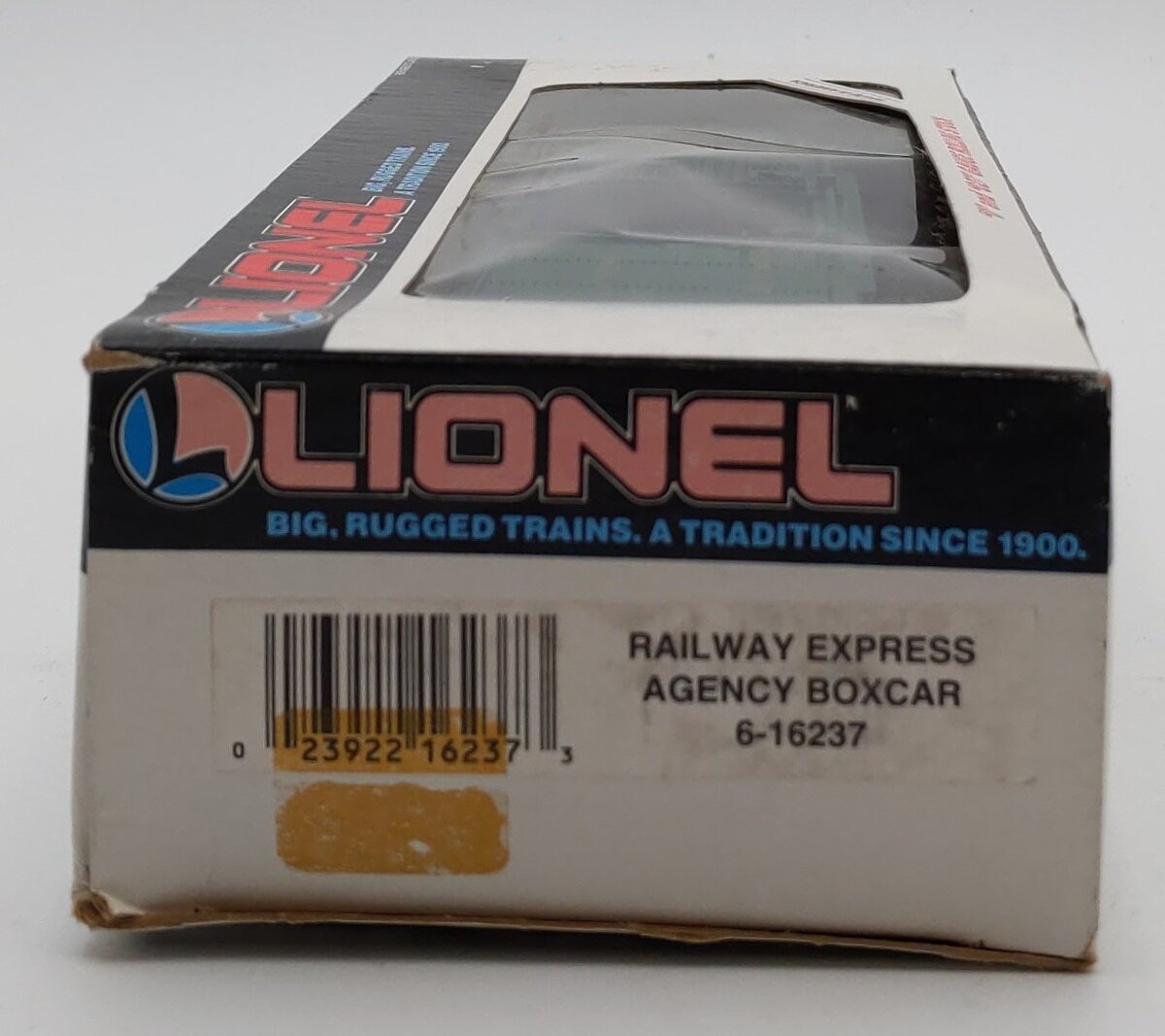 Lionel 6-16237 O Gauge Railway Express Agency Box Car #16237 LN/Box