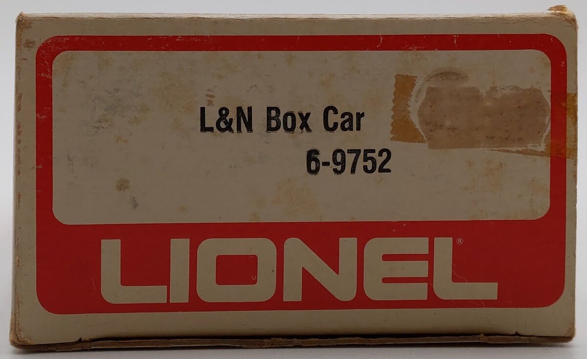 Lionel 6-9752 O Gauge Louisville and Nashville Boxcar LN/Box