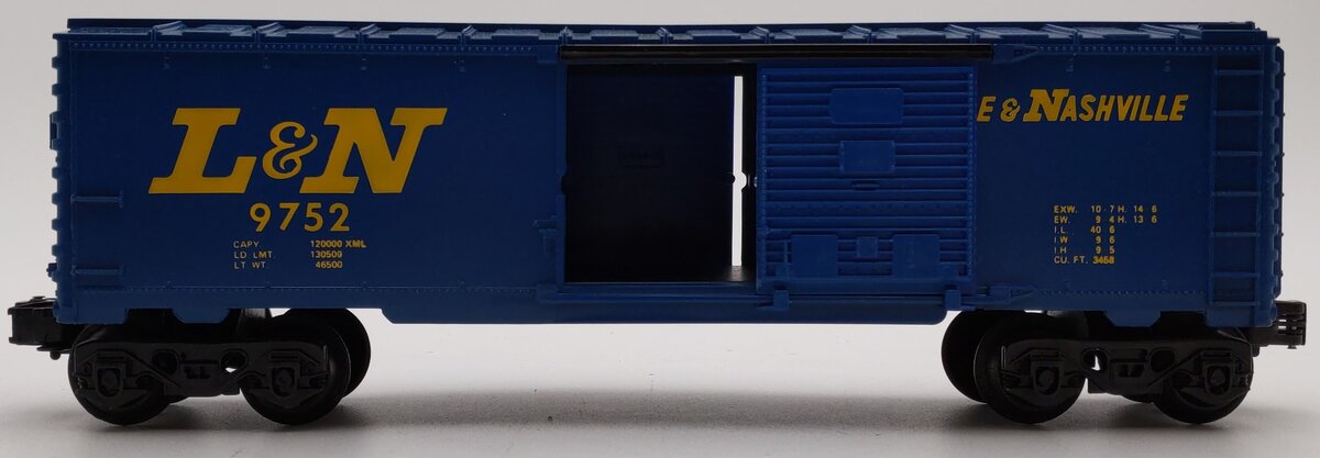 Lionel 6-9752 O Gauge Louisville and Nashville Boxcar LN/Box