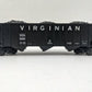 Lionel 6-17167 O Gauge Virginian 3 Bay Hopper #5268 EX