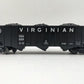 Lionel 6-17167 O Gauge Virginian 3 Bay Hopper #5268 EX