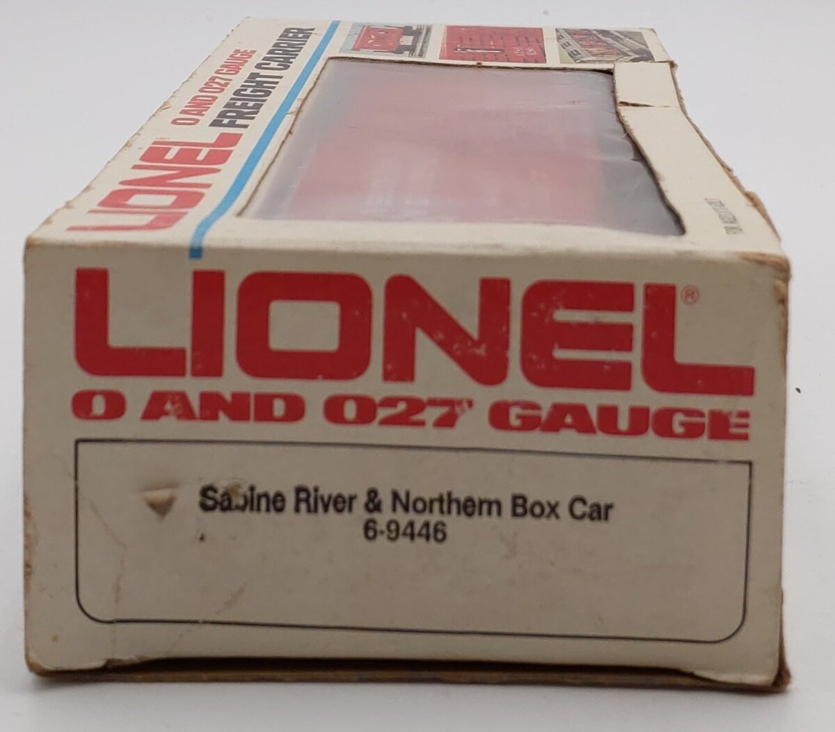 Lionel 6-9446 O Gauge Sabine River & Northern Boxcar EX/Box