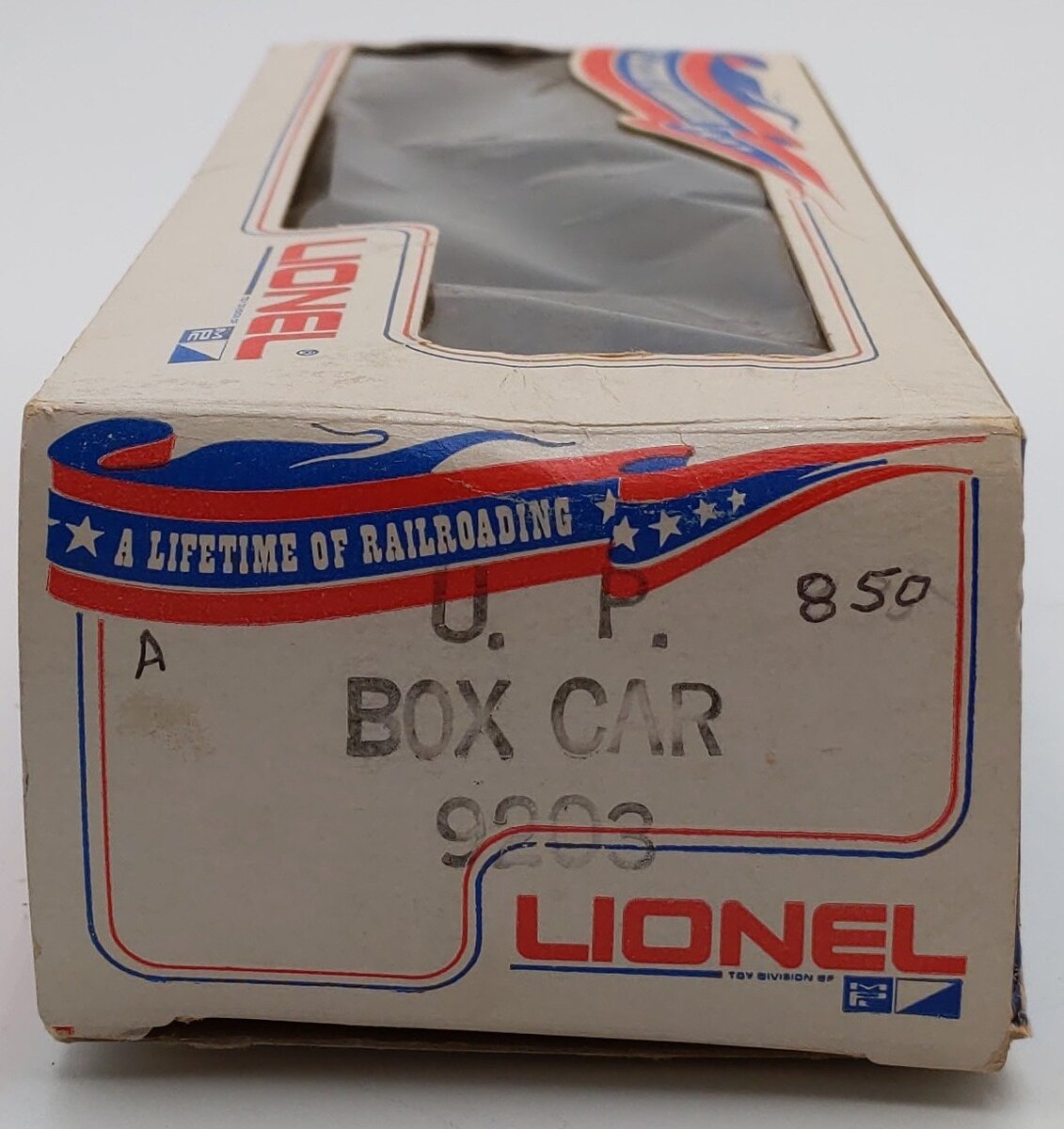 Lionel 6-9203 O Gauge Union Pacific Boxcar #9203 EX/Box
