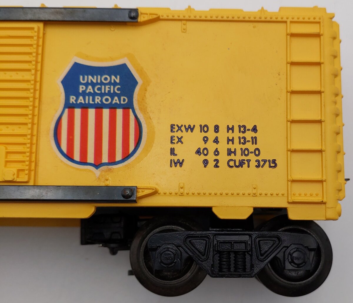 Lionel 6-9203 O Gauge Union Pacific Boxcar #9203 EX/Box