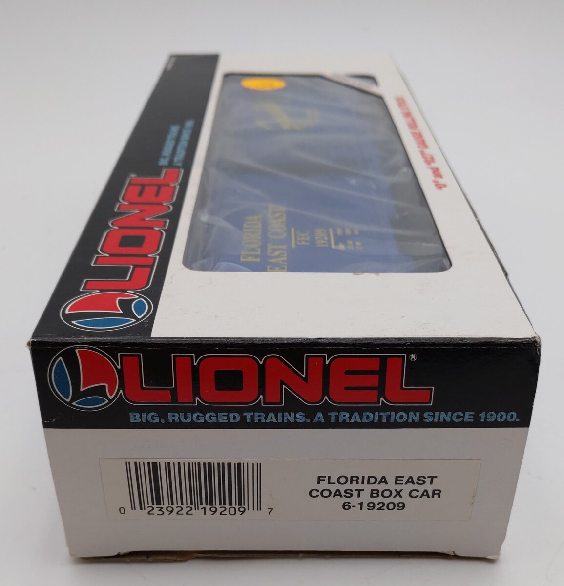 Lionel 6-19209 O Gauge Florida East Coast Boxcar LN/Box