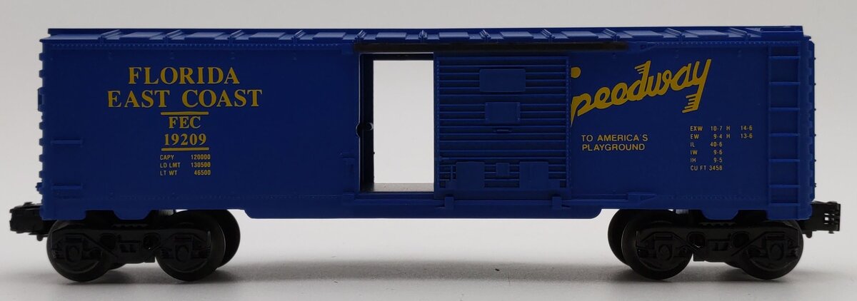 Lionel 6-19209 O Gauge Florida East Coast Boxcar LN/Box