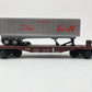 Lionel 6-16357 O Gauge Louisville and Nashville Flatcar w/Trailer EX
