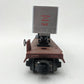 Lionel 6-16357 O Gauge Louisville and Nashville Flatcar w/Trailer EX