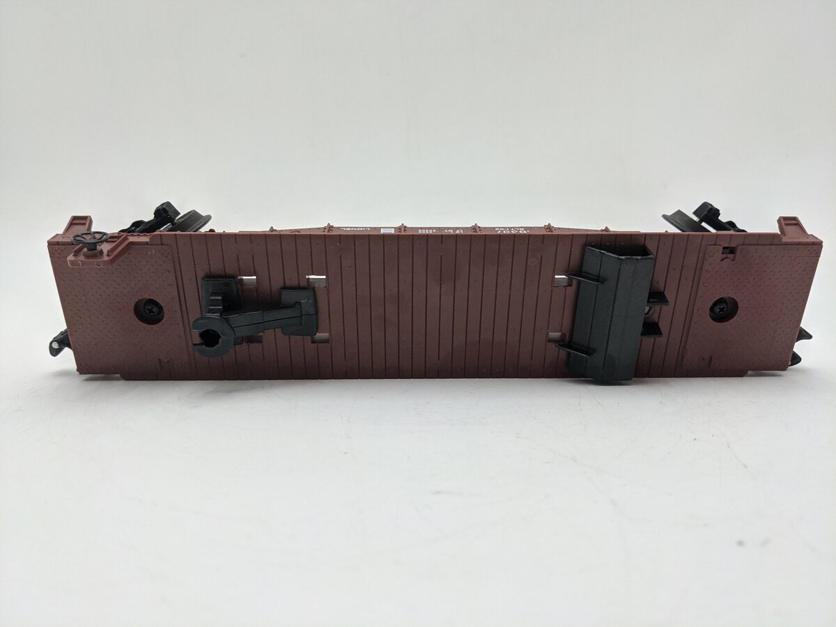 Lionel 6-16357 O Gauge Louisville and Nashville Flatcar w/Trailer EX