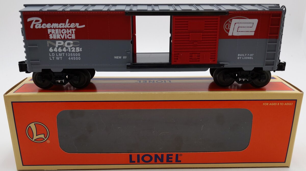 Lionel 6-19287 New York Central/ Penn Central Merger Boxcar EX/Box