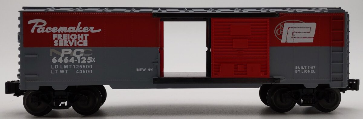 Lionel 6-19287 New York Central/ Penn Central Merger Boxcar EX/Box