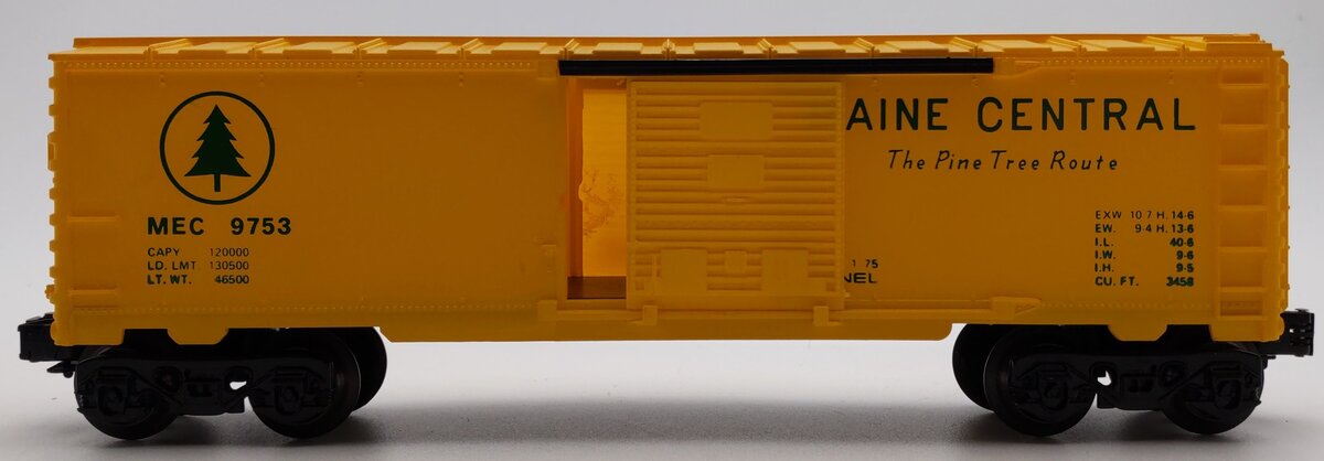 Lionel 6-9753 O Gauge Maine Central Boxcar EX/Box