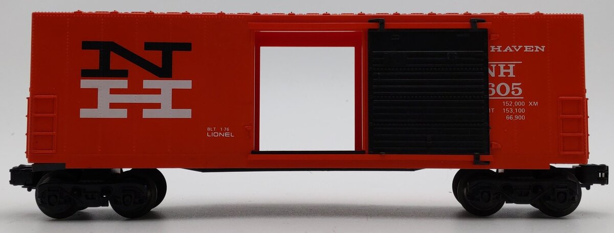 Lionel 6-9605 O Gauge New Haven Hi-Cube Boxcar #9605 EX/Box
