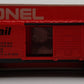 Lionel 6-9703 O Gauge CP Rail Red Box Car EX/Box