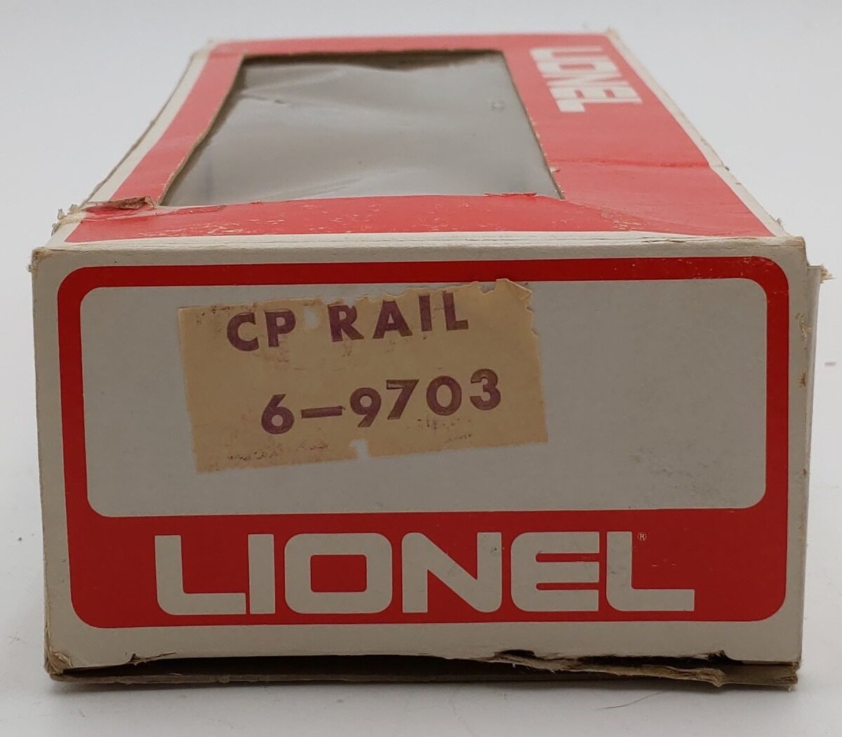 Lionel 6-9703 O Gauge CP Rail Red Box Car EX/Box