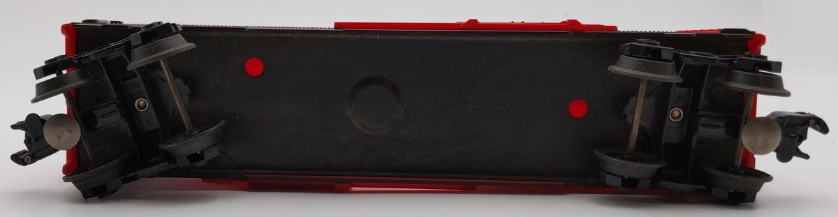 Lionel 6-9703 O Gauge CP Rail Red Box Car EX/Box