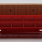 Lionel 6-16381 O Gauge CSXT Center I-Beam Flatcar w/ Wood Load LN/Box