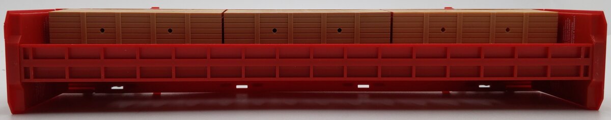 Lionel 6-16381 O Gauge CSXT Center I-Beam Flatcar w/ Wood Load LN/Box
