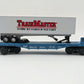 Lionel 6-16910 O Gauge Missouri Pacific Flatcar with Trailer EX
