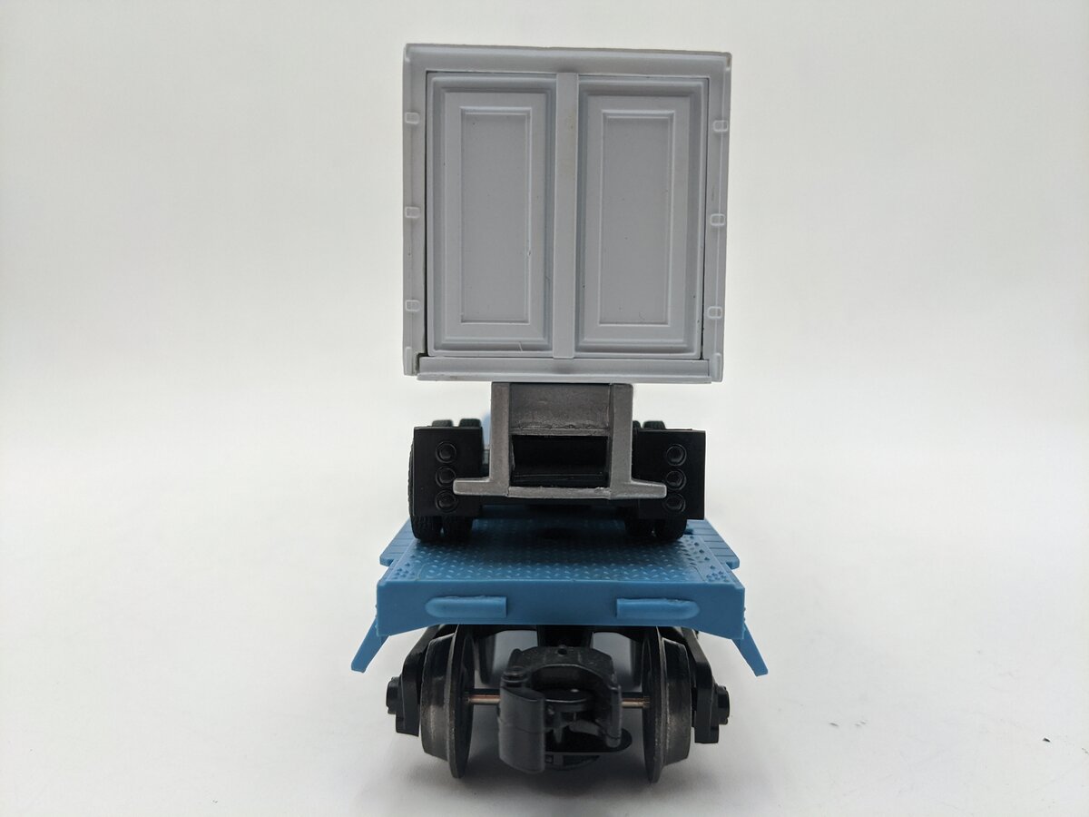Lionel 6-16910 O Gauge Missouri Pacific Flatcar with Trailer EX