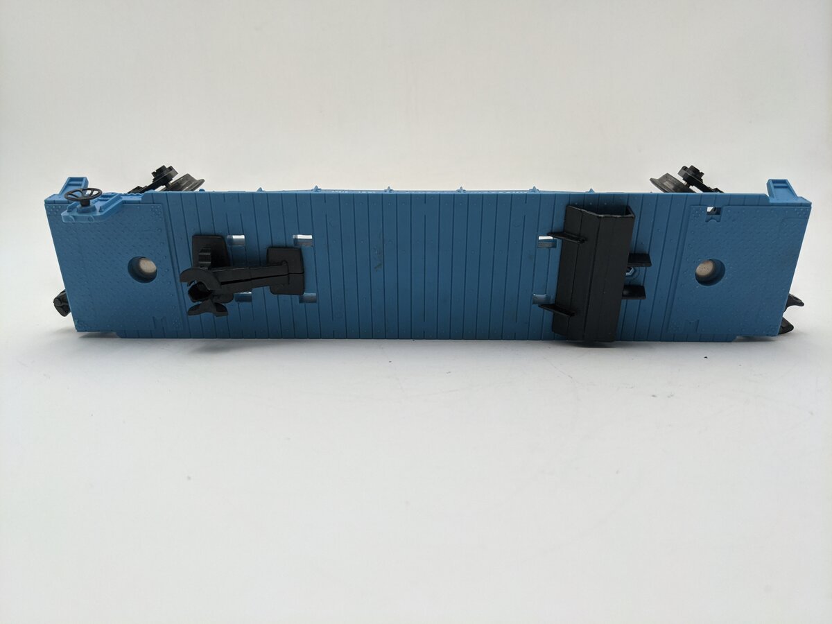 Lionel 6-16910 O Gauge Missouri Pacific Flatcar with Trailer EX