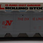 Lionel 6-6111 O Gauge Louisville & Nashville Gray Covered Hopper EX/Box