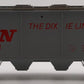 Lionel 6-6111 O Gauge Louisville & Nashville Gray Covered Hopper EX/Box