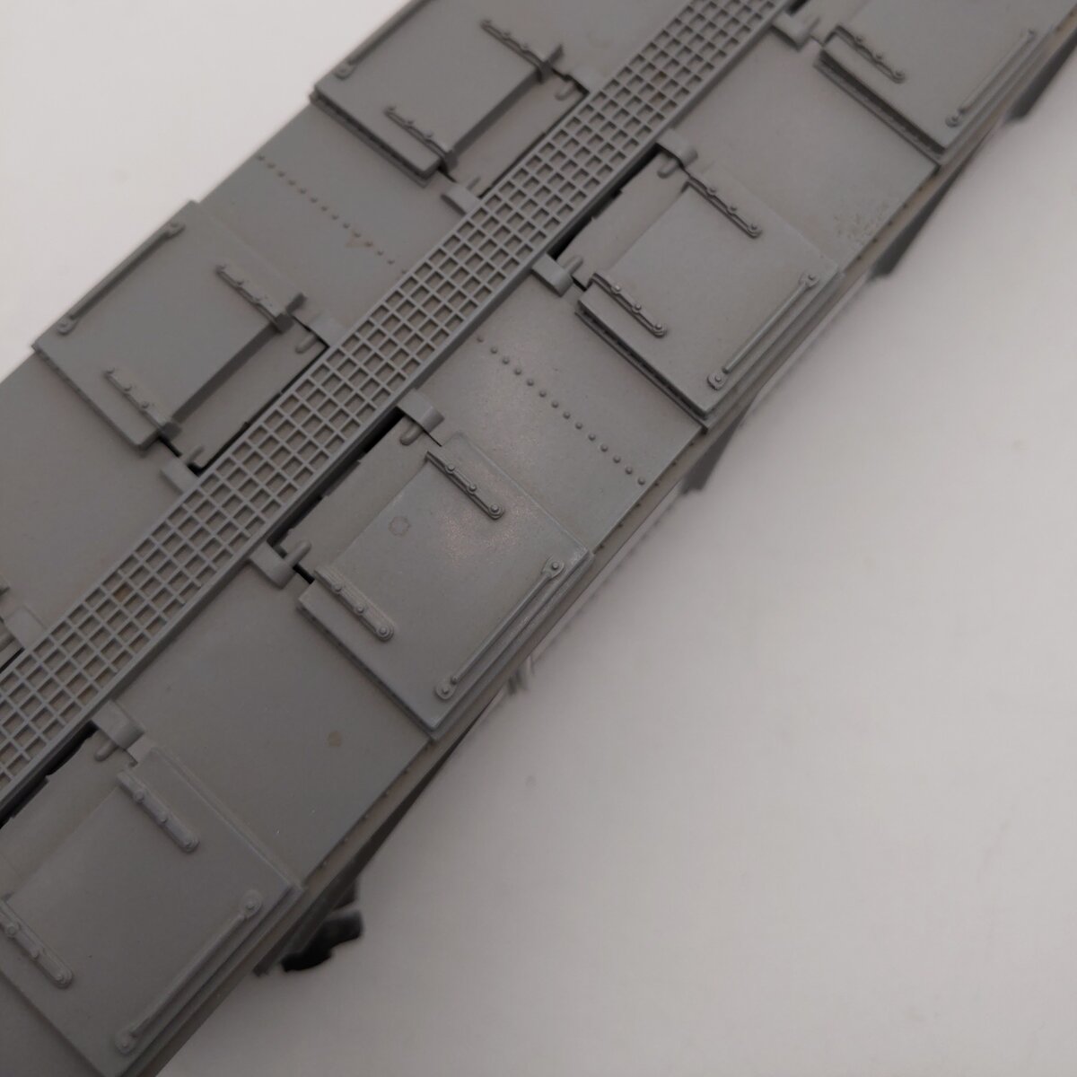 Lionel 6-6111 O Gauge Louisville & Nashville Gray Covered Hopper EX/Box