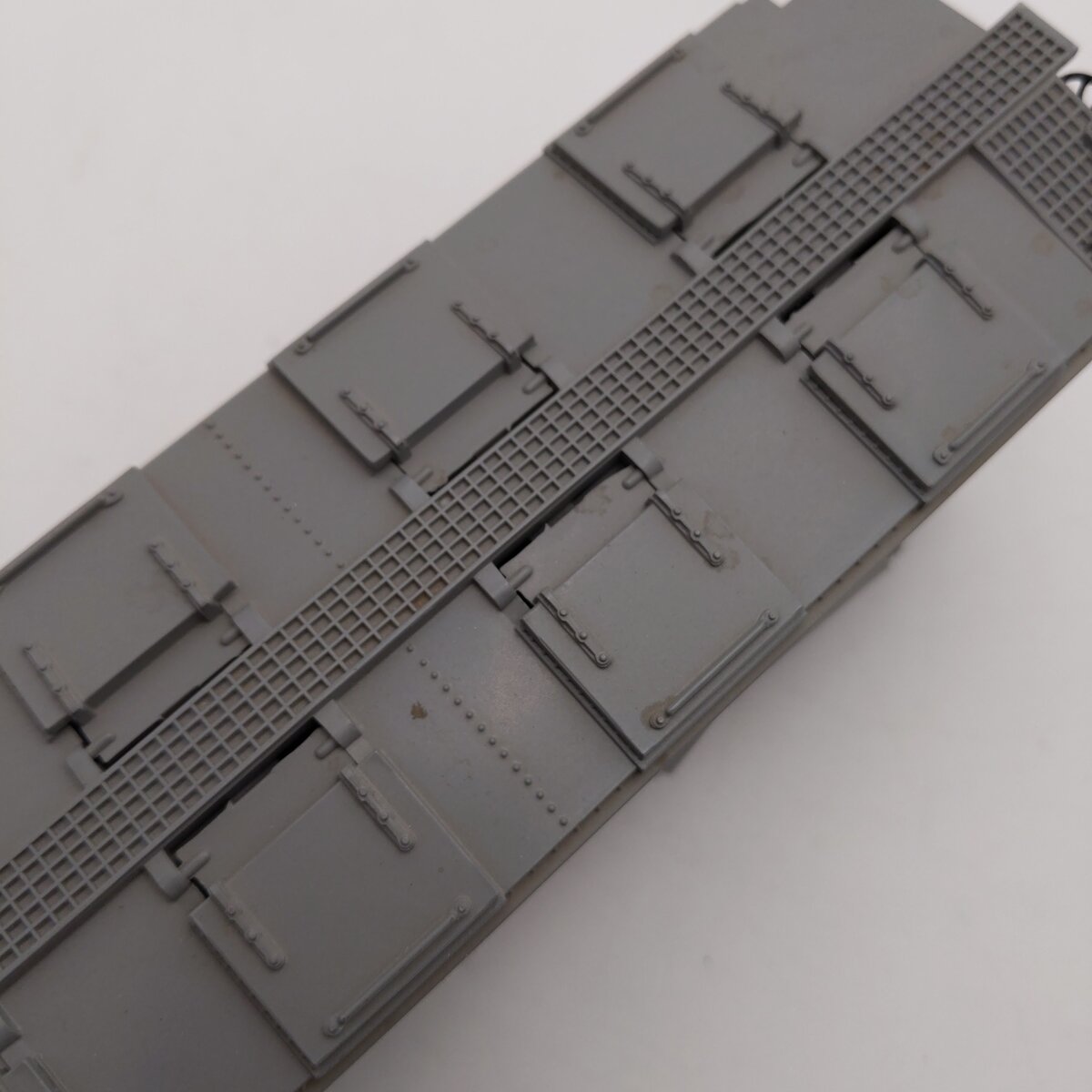 Lionel 6-6111 O Gauge Louisville & Nashville Gray Covered Hopper EX/Box