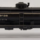 Lionel 6-9138 O Gauge Sunoco Triple Dome Black Tank Car VG/Box