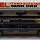 Lionel 6-9138 O Gauge Sunoco Triple Dome Black Tank Car VG/Box