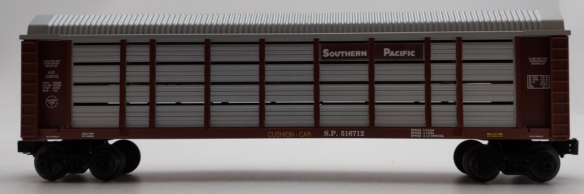 Lionel 6-36029 Southern Pacific Auto Carrier #516712 LN/Box