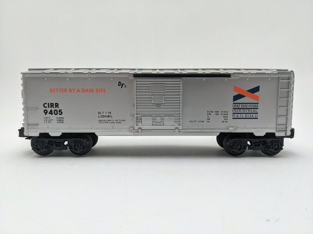 Lionel 6-9405 O Gauge Chattahoochee Industrial Boxcar #9405 EX