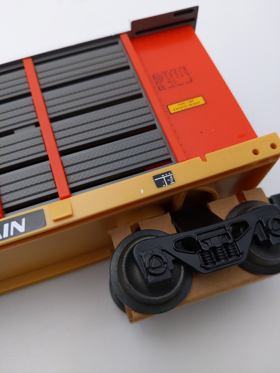 Lionel 6-16214 O Gauge Denver & Rio Grande Two Tier Auto Carrier EX/Box