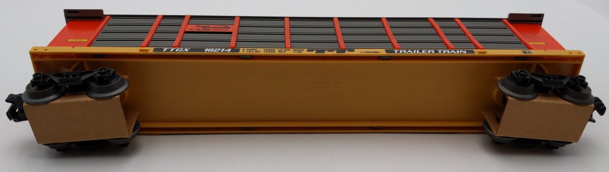 Lionel 6-16214 O Gauge Denver & Rio Grande Two Tier Auto Carrier EX/Box
