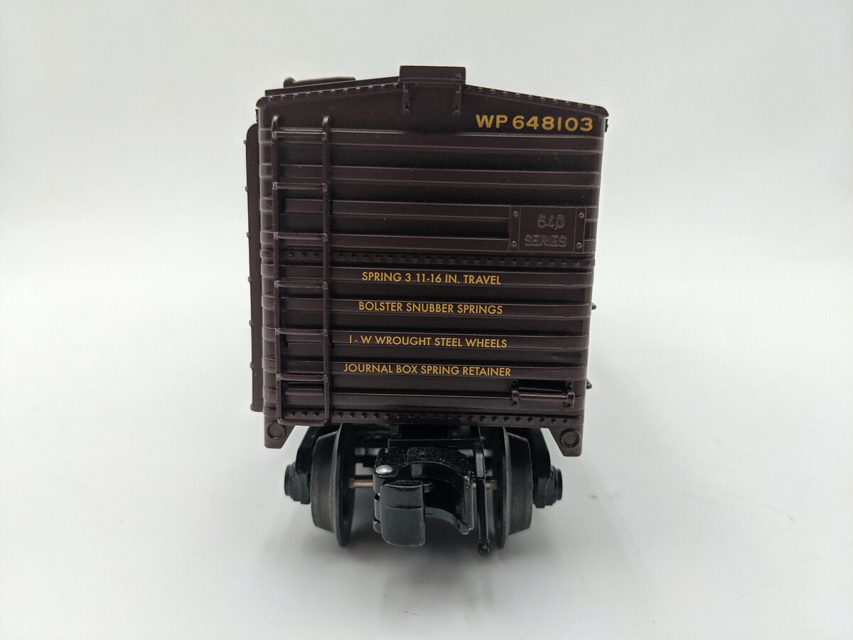 RMT 96422B O Gauge Classic 64 Series "Western Pacific" Boxcar #648103 EX
