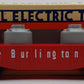 Lionel 6-16355 O Gauge Burlington Gondola w/ Containers EX/Box