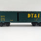 Lionel 6-9750 O Gauge Detroit Toledo and Ironton Box Car EX