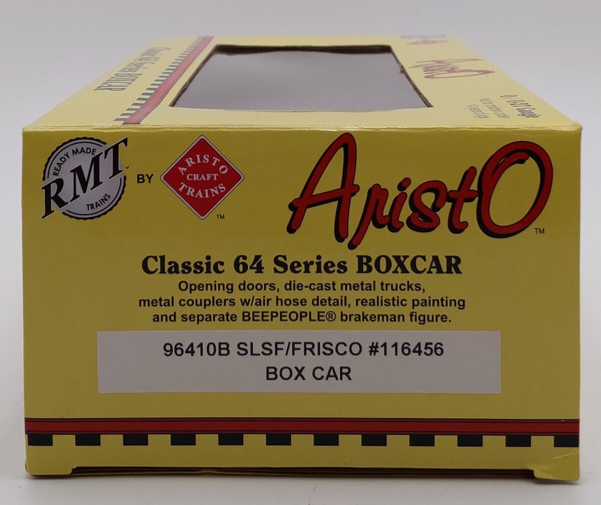 RMT 96410B O Gauge SLSF "Frisco" Boxcar #116456 EX/Box