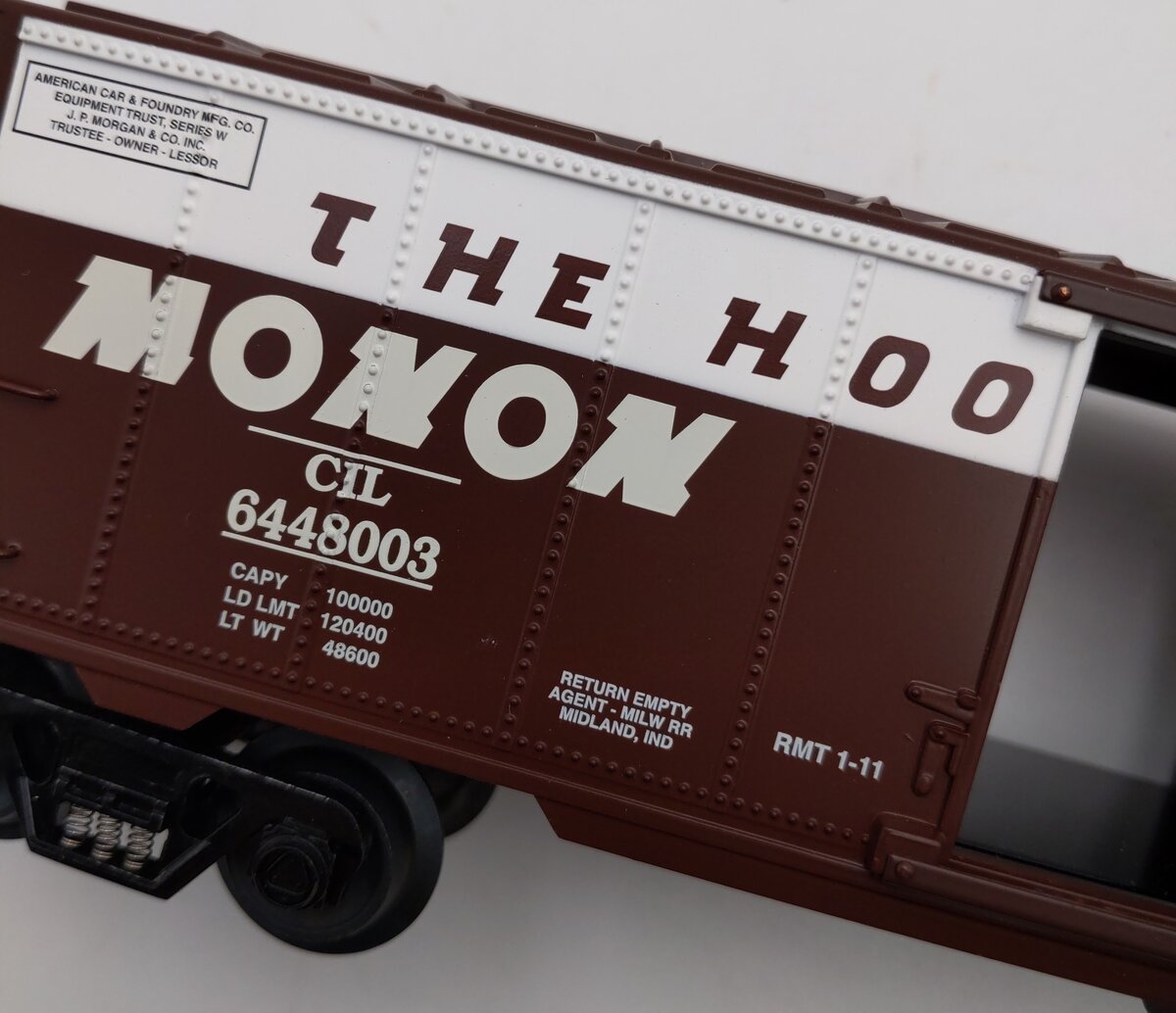 RMT 96499-16B Classic 64 Series "Monon" Boxcar #6448003 EX/Box