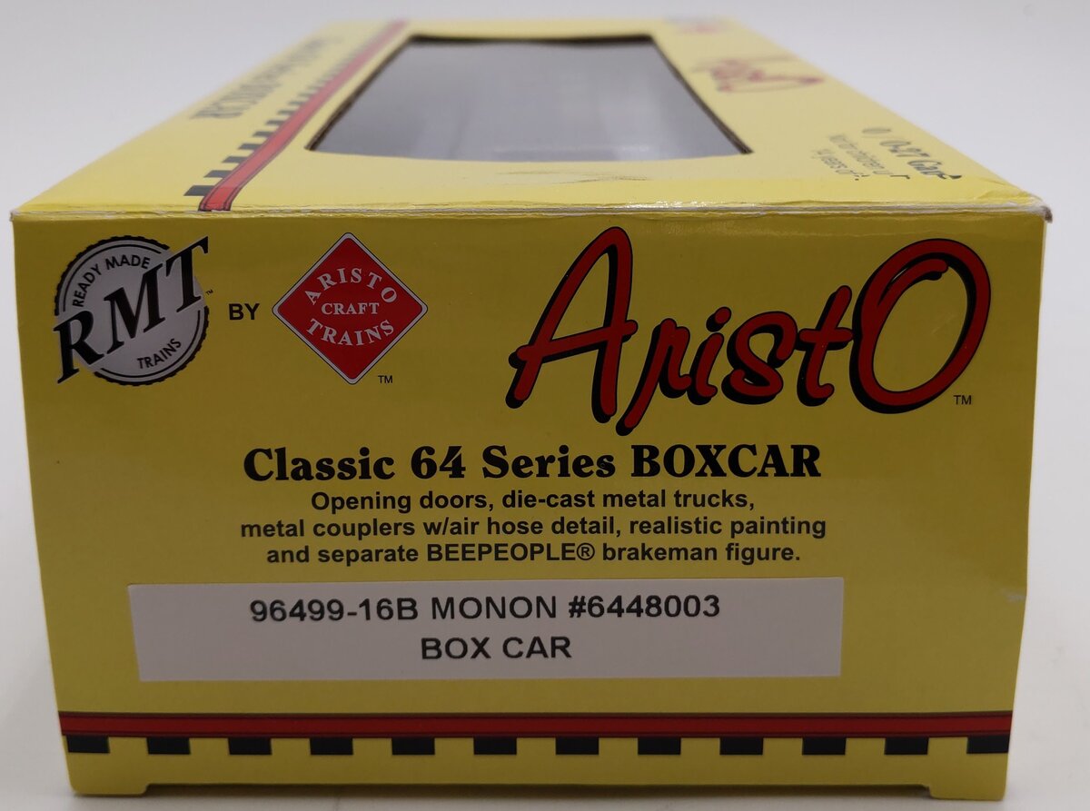 RMT 96499-16B Classic 64 Series "Monon" Boxcar #6448003 EX/Box